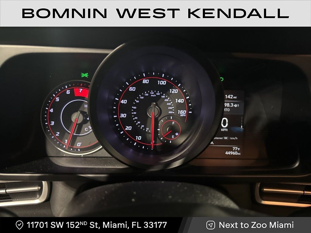 Used 2023 Hyundai Elantra SEL Sedan