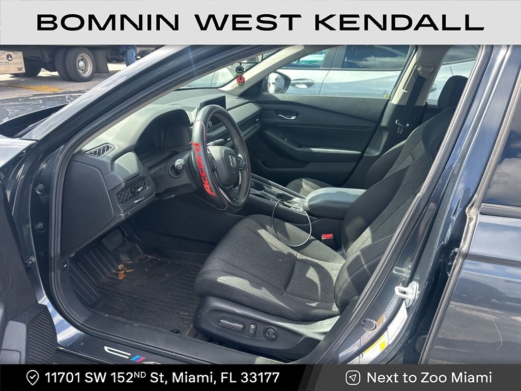 Used 2025 Honda Accord SE Sedan