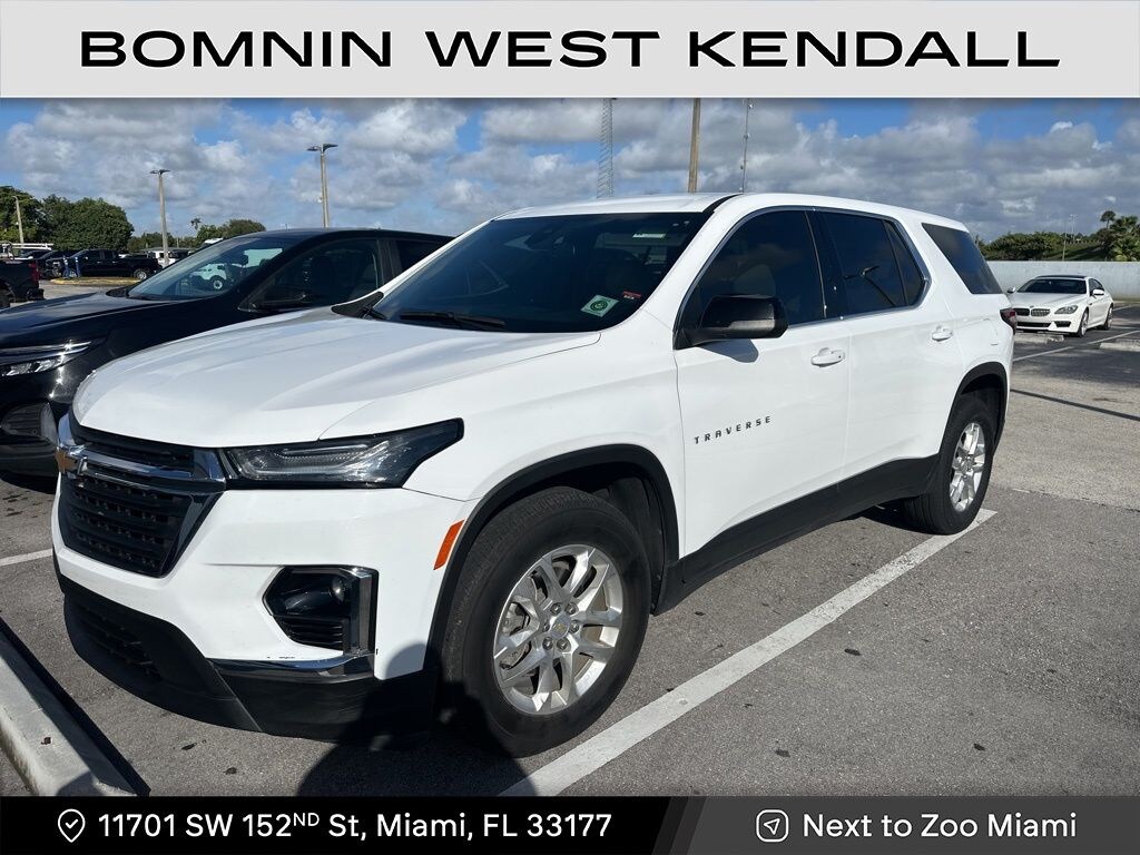Used 2023 Chevrolet Traverse LS SUV