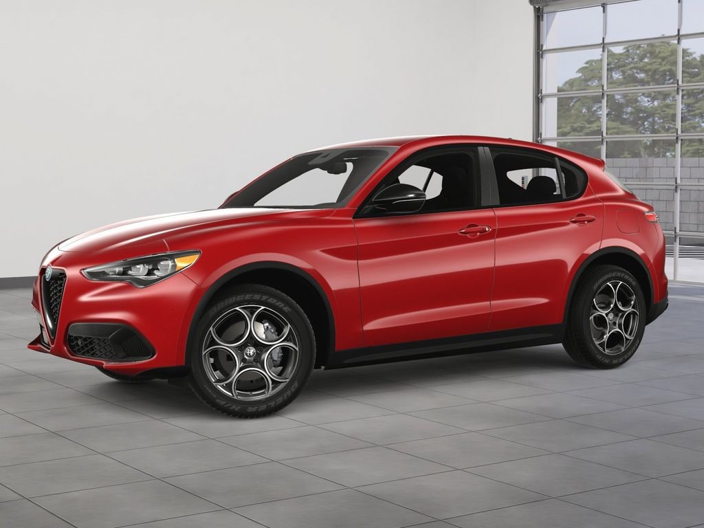 New 2025 Alfa Romeo Stelvio AWD Sport Utility