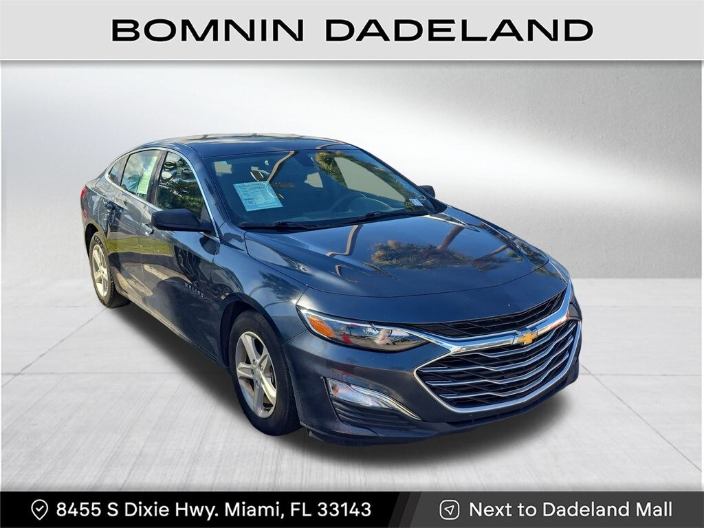 Used 2019 Chevrolet Malibu LS Sedan