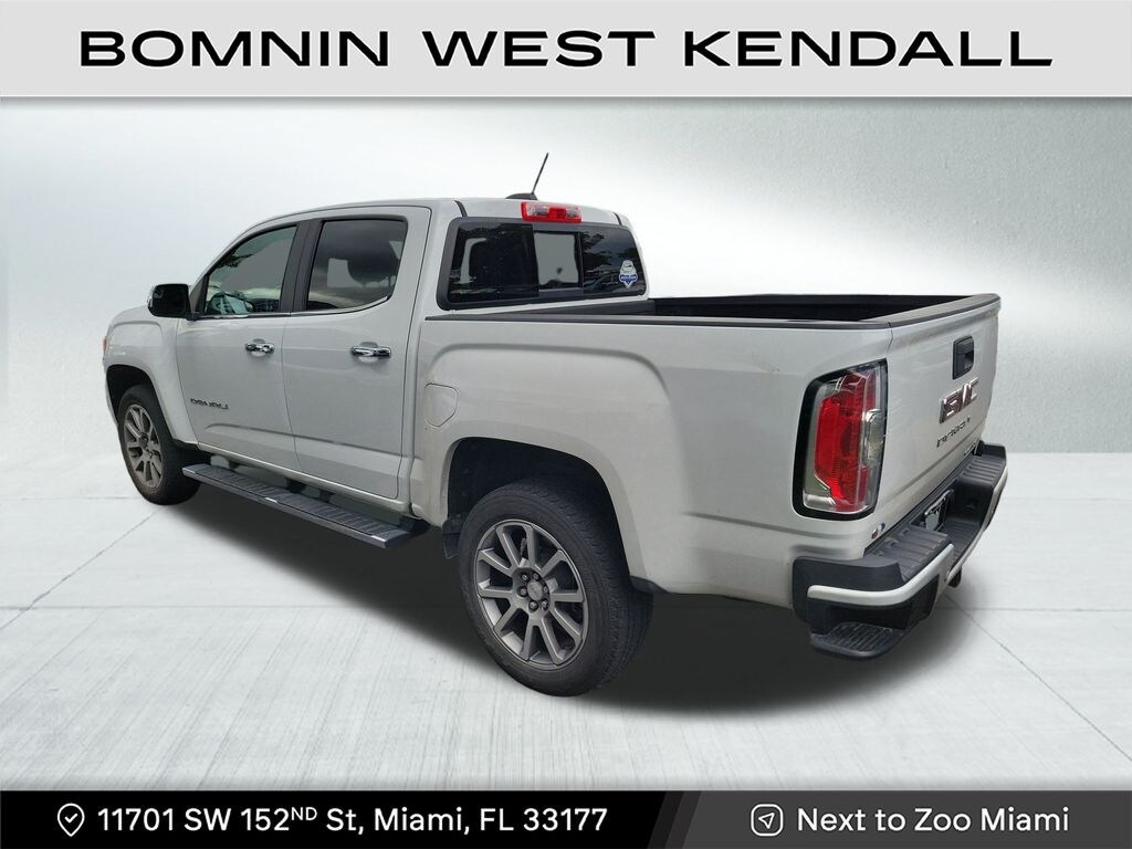 Used 2022 GMC Canyon Denali Truck