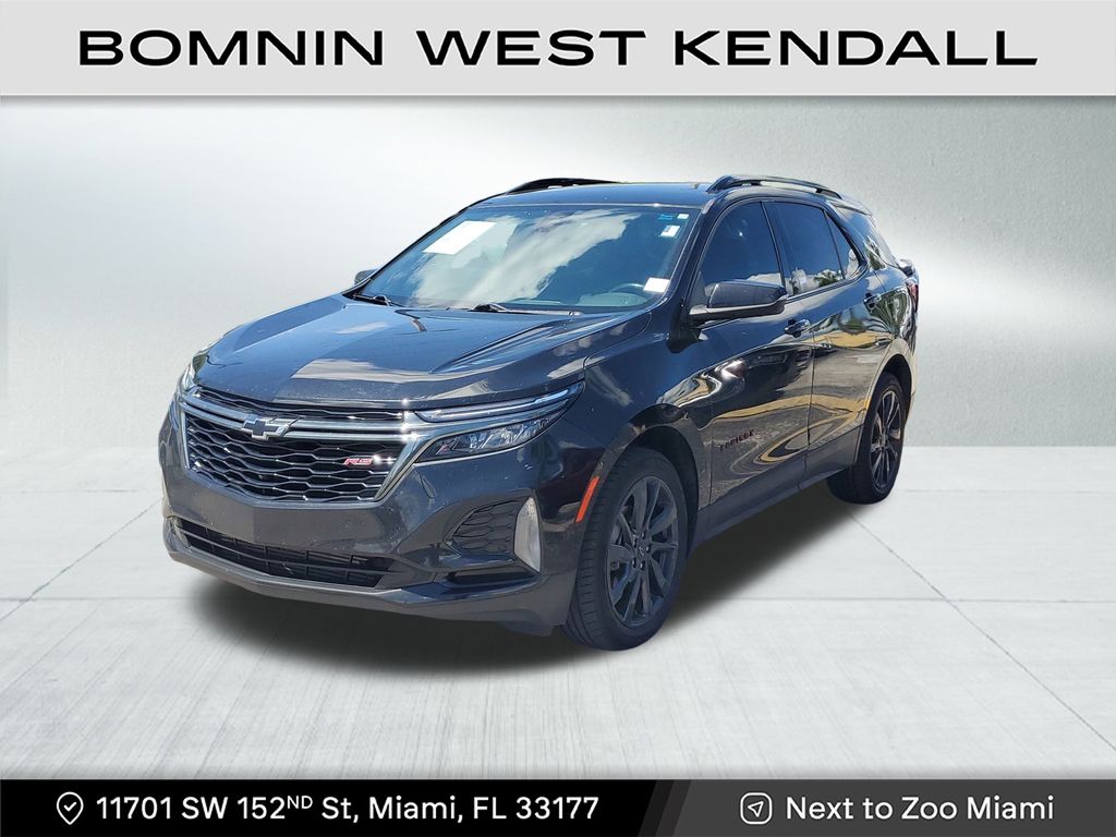 2022 Chevrolet Equinox RS photo 3