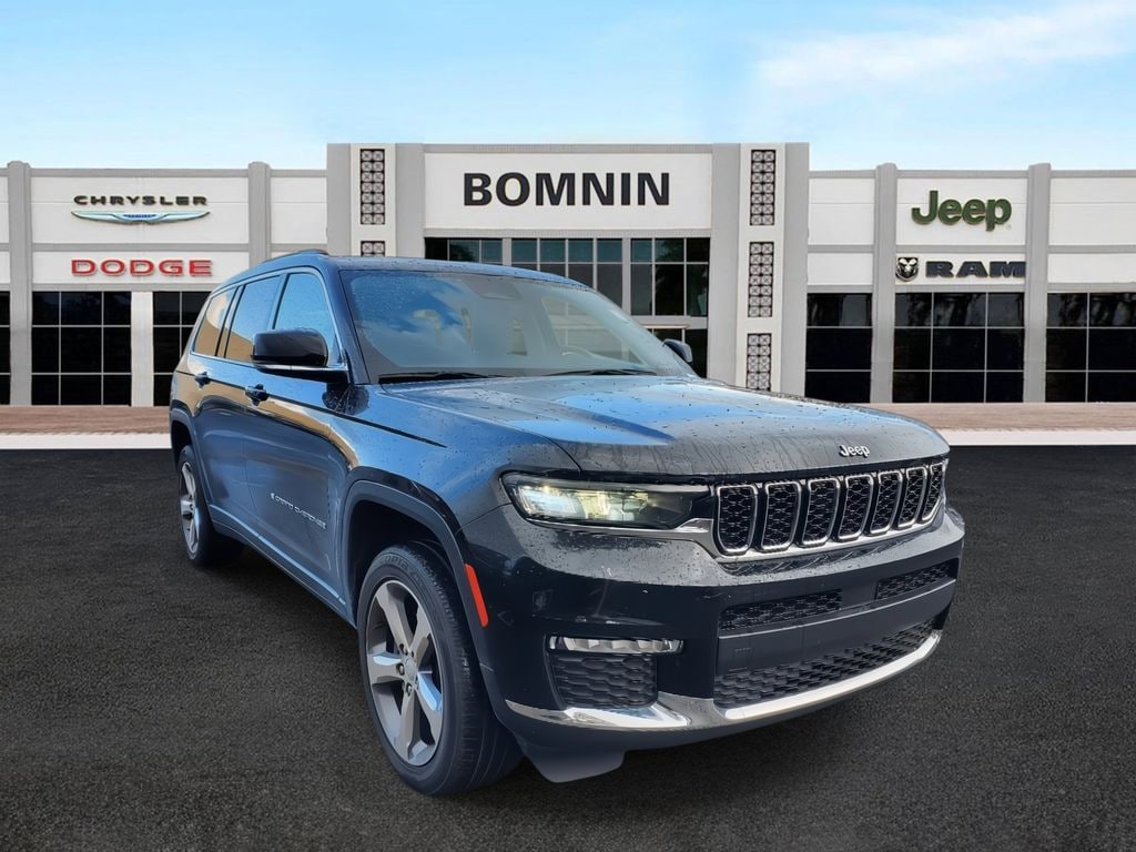 Used 2021 Jeep Grand Cherokee L Limited SUV