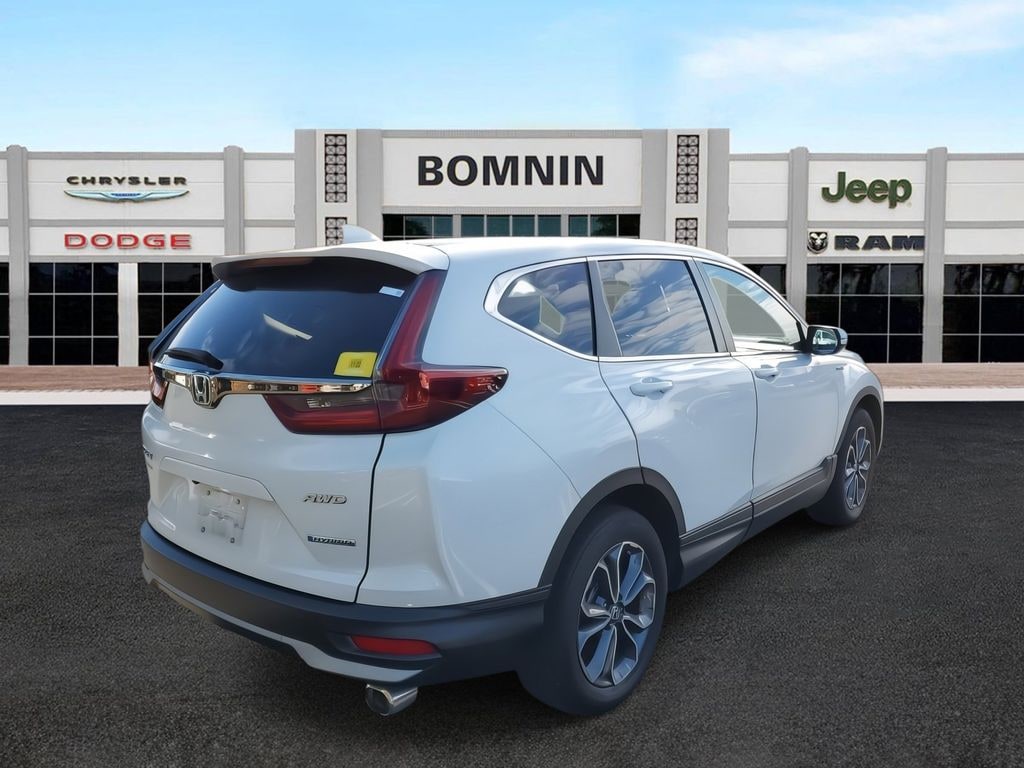 Used 2022 Honda CR-V Hybrid EX-L SUV