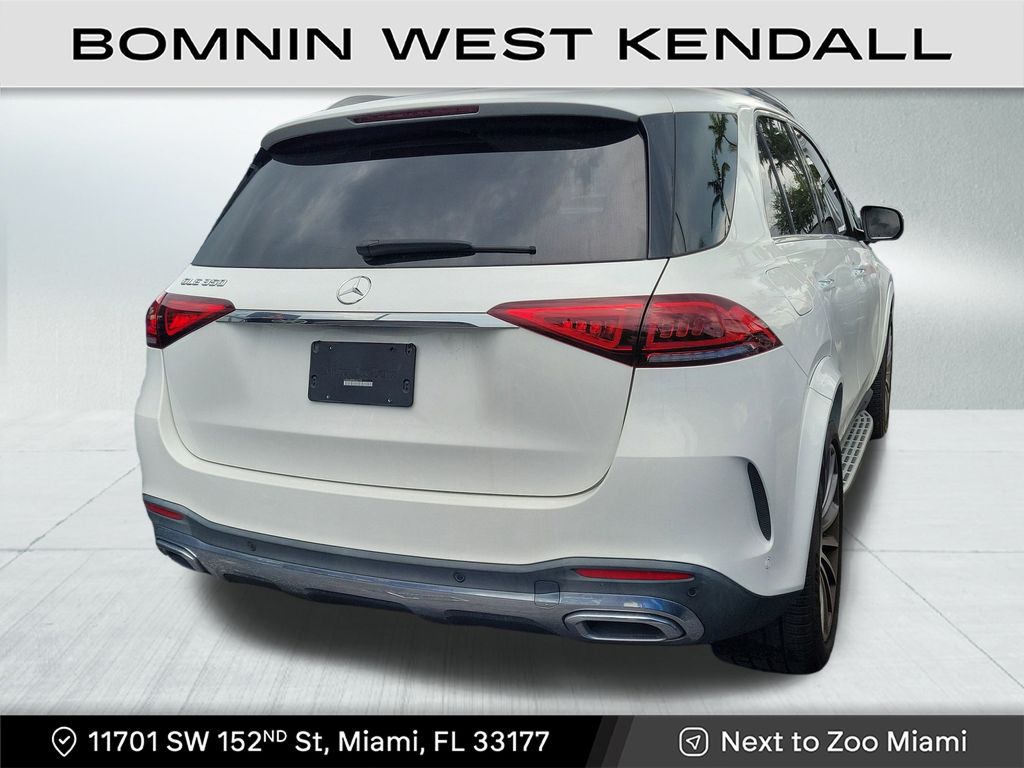 2021 Mercedes Benz GLE 350 photo 3