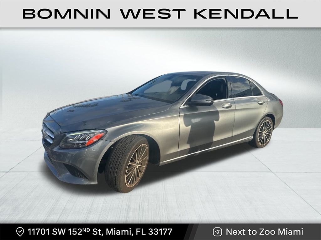 2021 Mercedes Benz C 300 photo 2