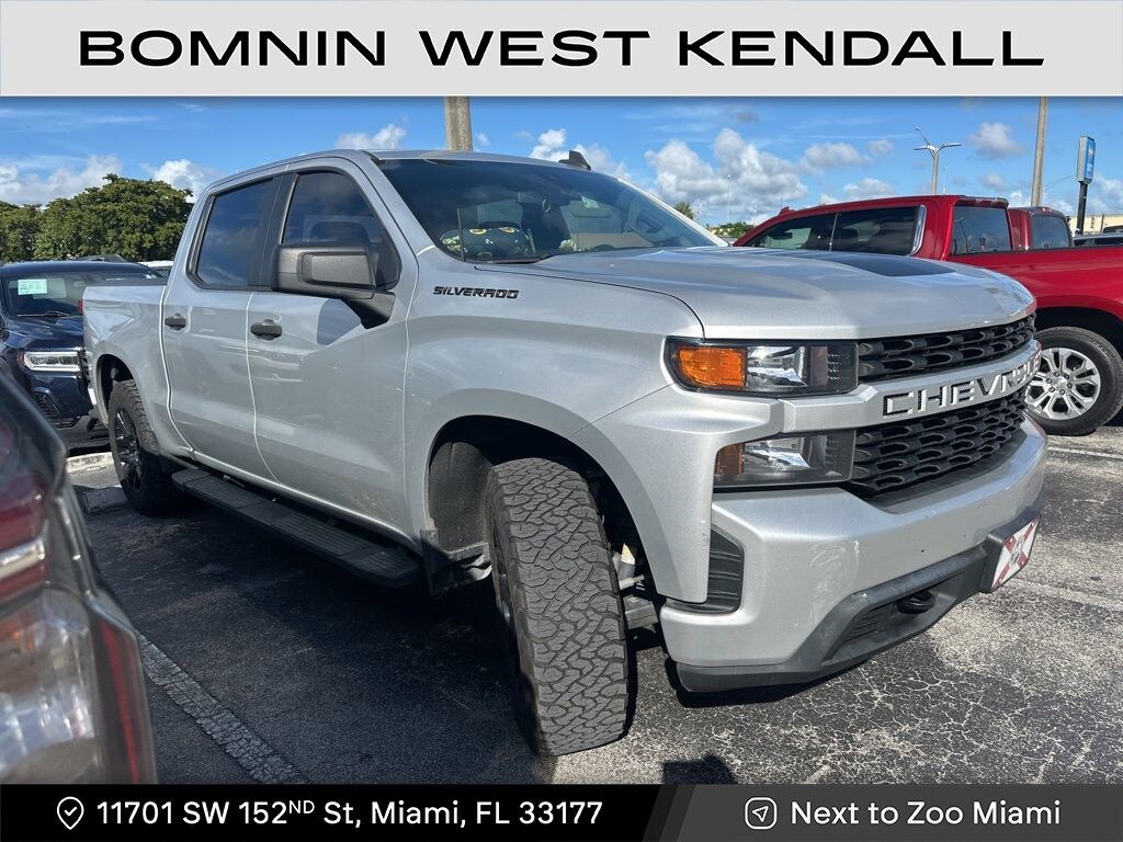 Used 2022 Chevrolet Silverado 1500 LTD Custom Truck