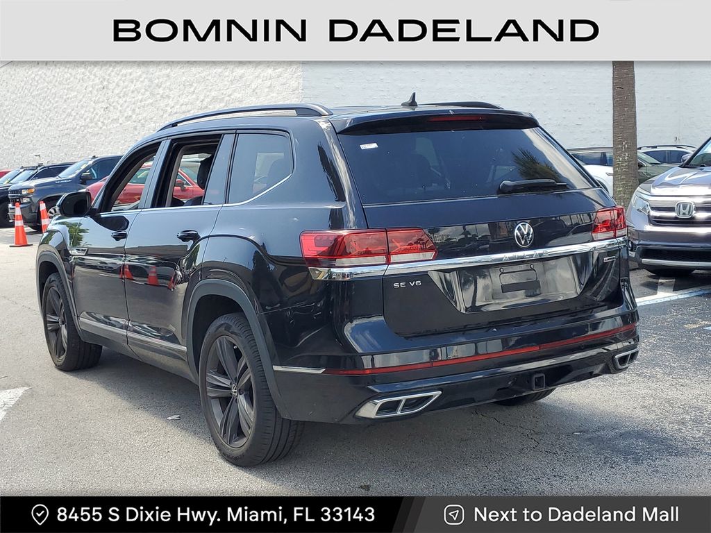 2021 Volkswagen Atlas V6 SE Technology R-Line photo 2