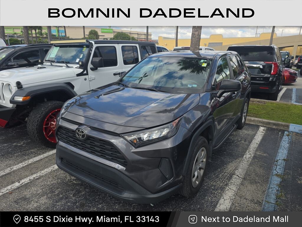 Used 2022 Toyota RAV4 LE SUV