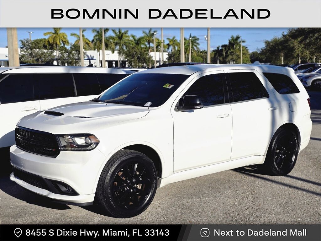 Used 2018 Dodge Durango GT SUV