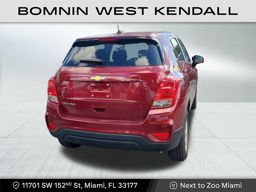 Used 2022 Chevrolet Trax LS SUV