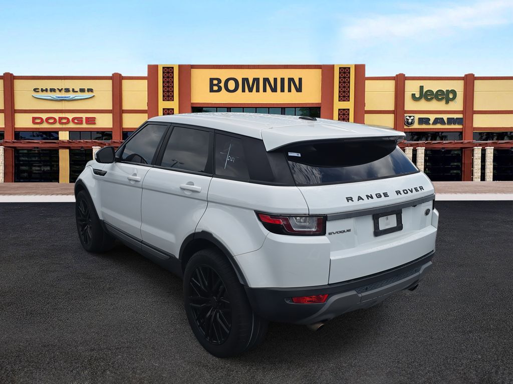 2016 Land Rover Range Rover Evoque SE photo 4
