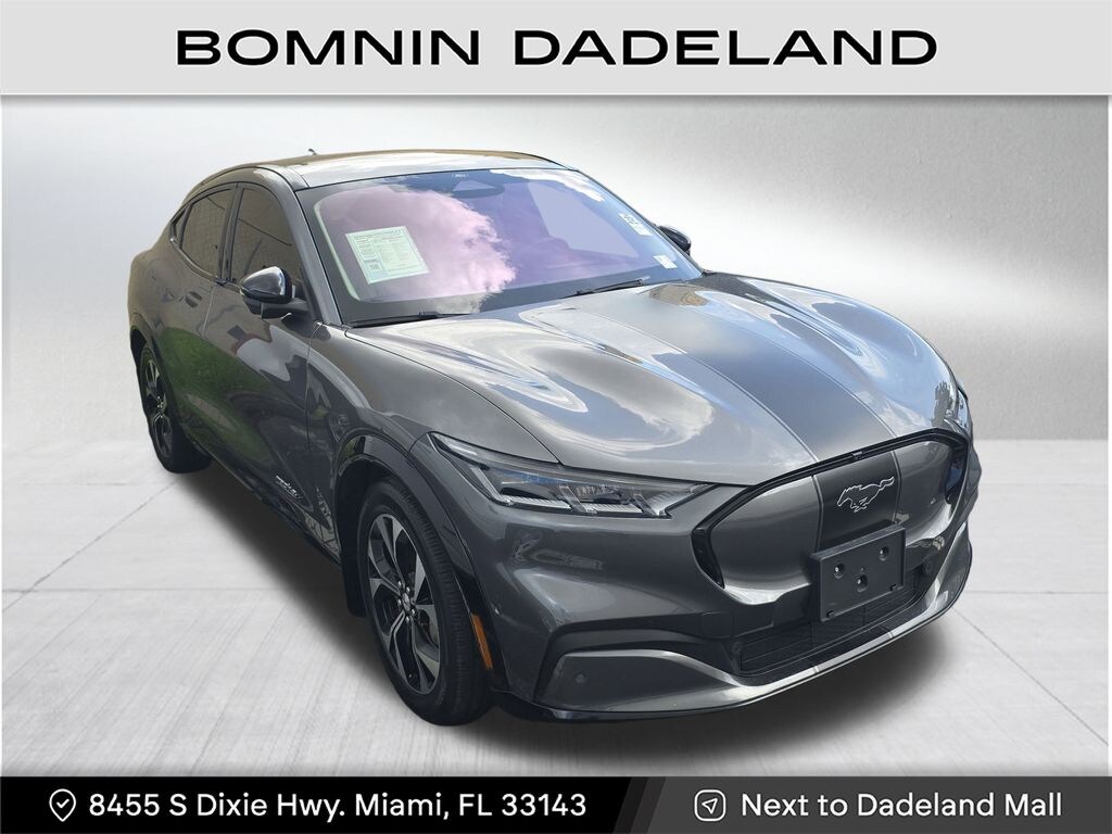 Used 2021 Ford Mustang Mach-E Premium SUV