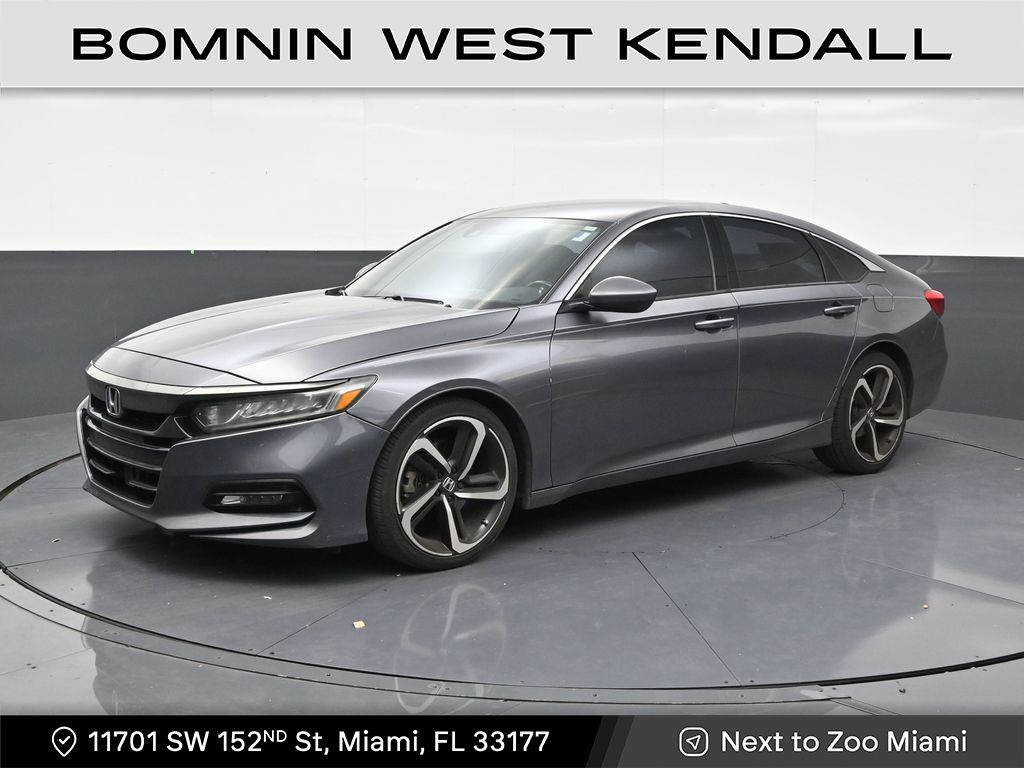 2020 Honda Accord 1.5T Sport CVT's photo