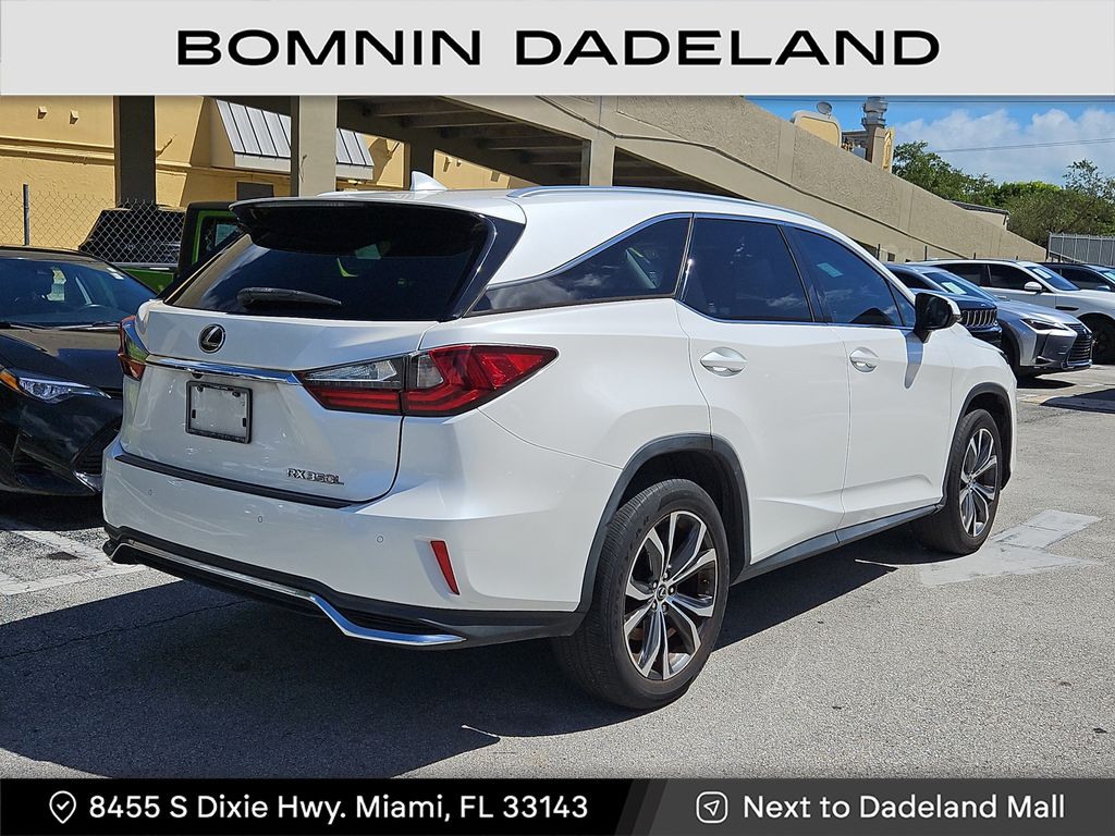 2021 Lexus RX 350L photo 4