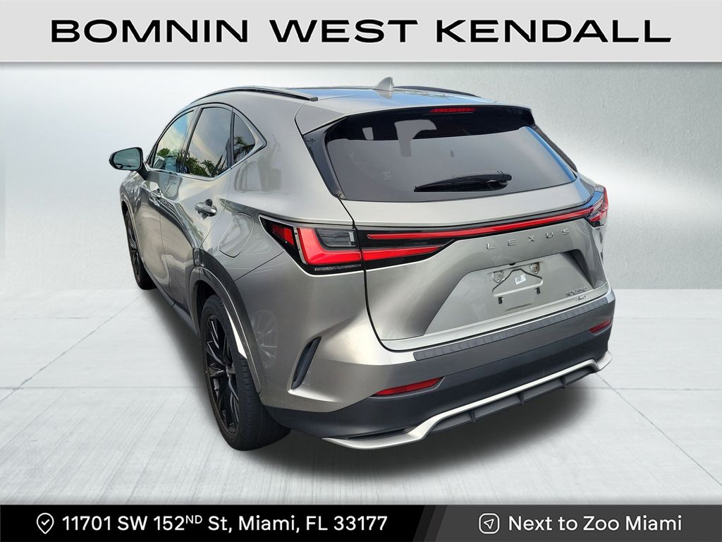 2022 Lexus NX 350 F SPORT Handling photo 3