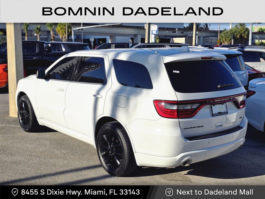 Used 2018 Dodge Durango GT SUV