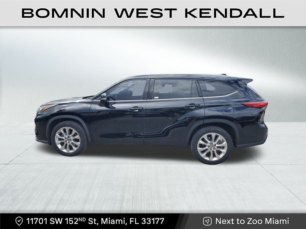 Used 2020 Toyota Highlander Limited SUV