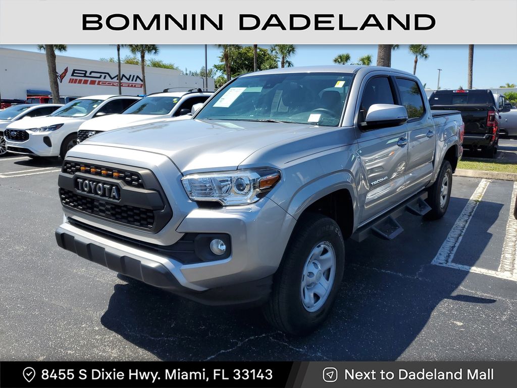 2021 Toyota Tacoma SR photo 2
