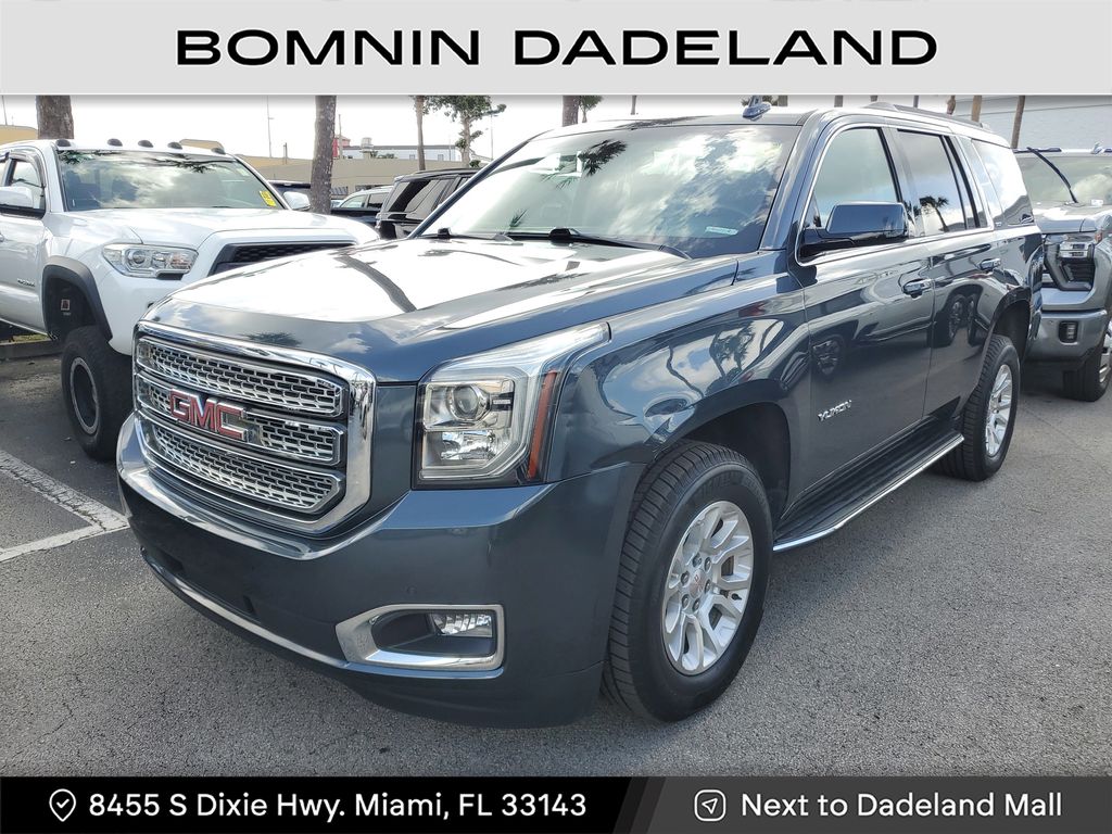 2019 Gmc Yukon SLT photo 2