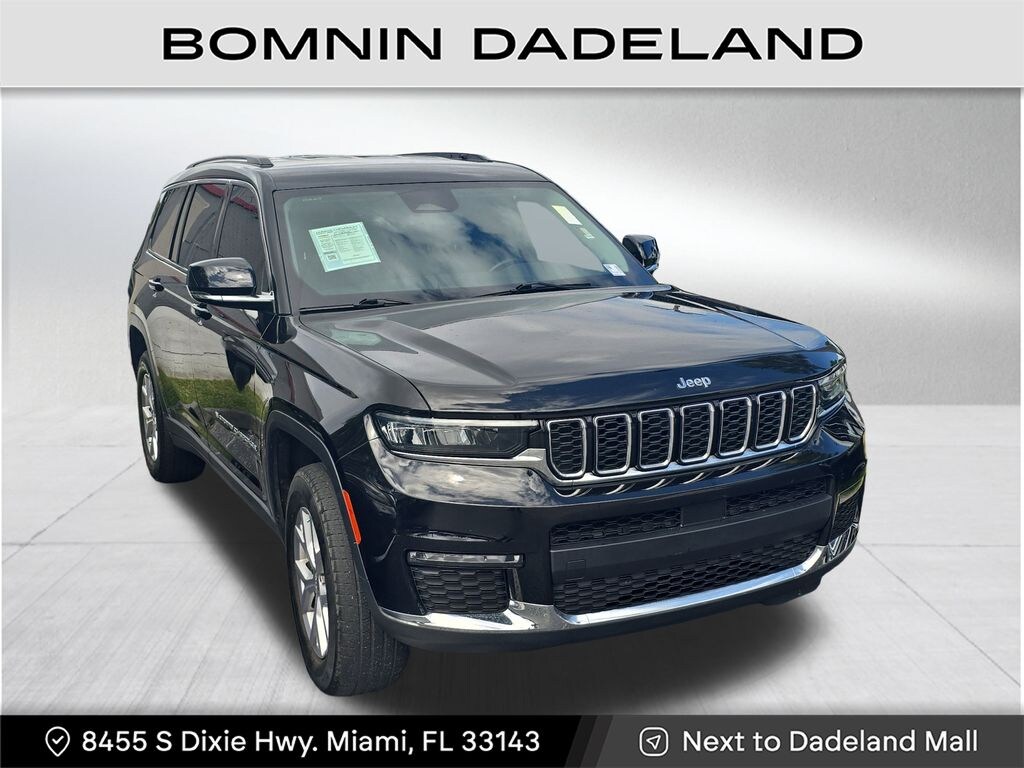 Used 2022 Jeep Grand Cherokee L Limited SUV