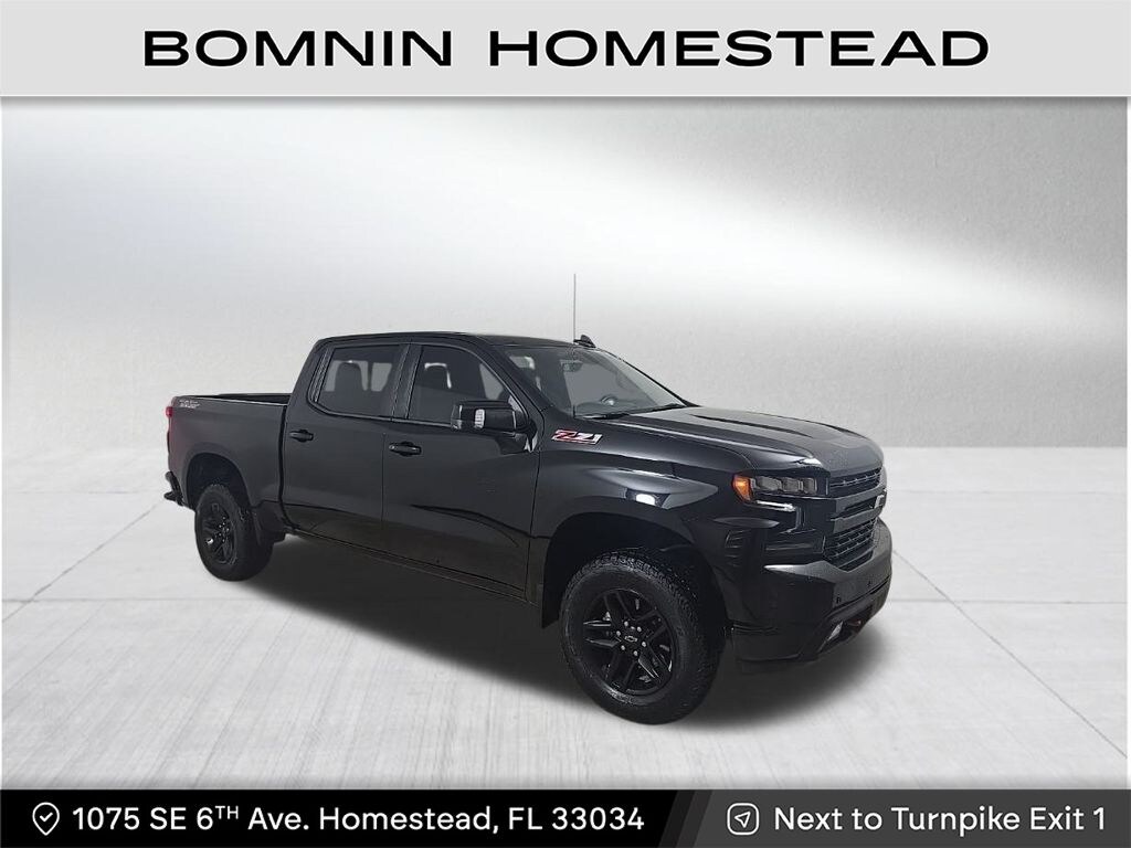 Used 2020 Chevrolet Silverado 1500 LT Trail Boss Truck