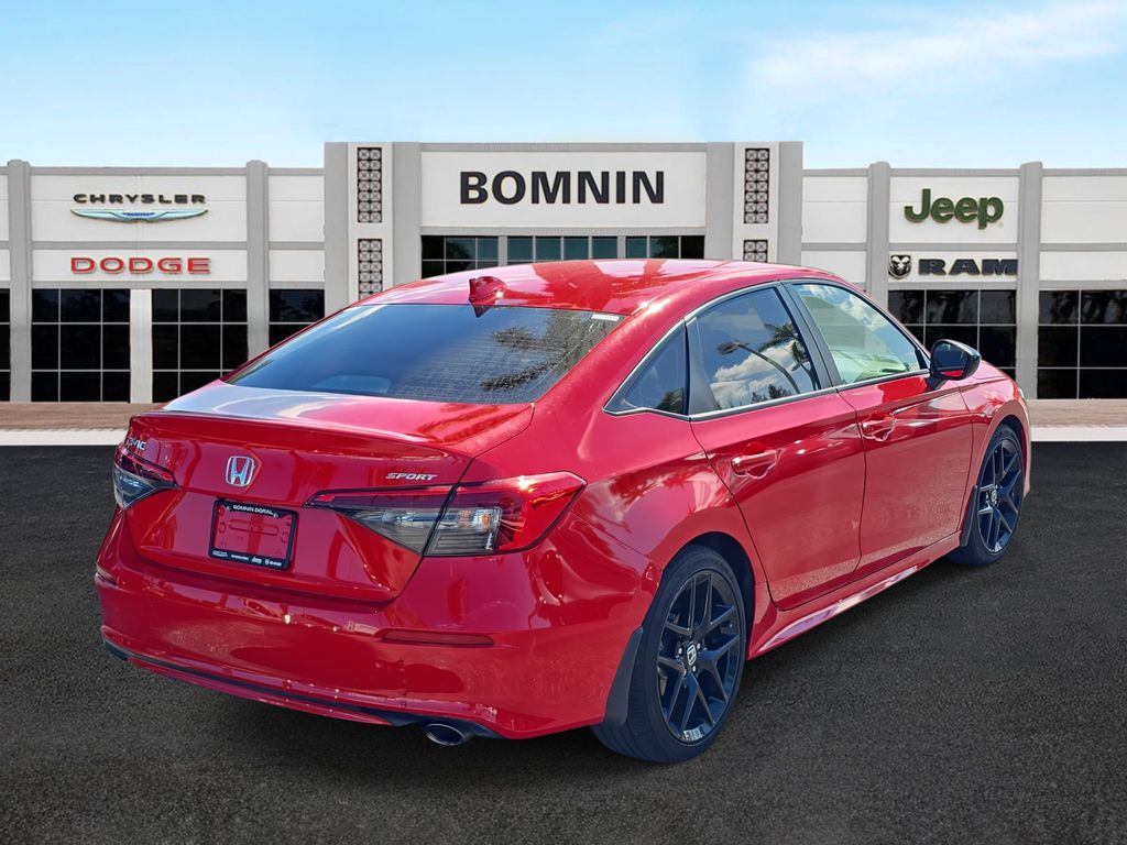 2024 Honda Civic Sport photo 3