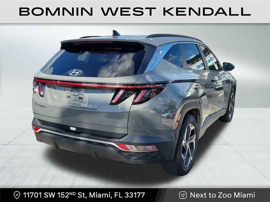 2024 Hyundai Tucson SEL Convenience photo 4