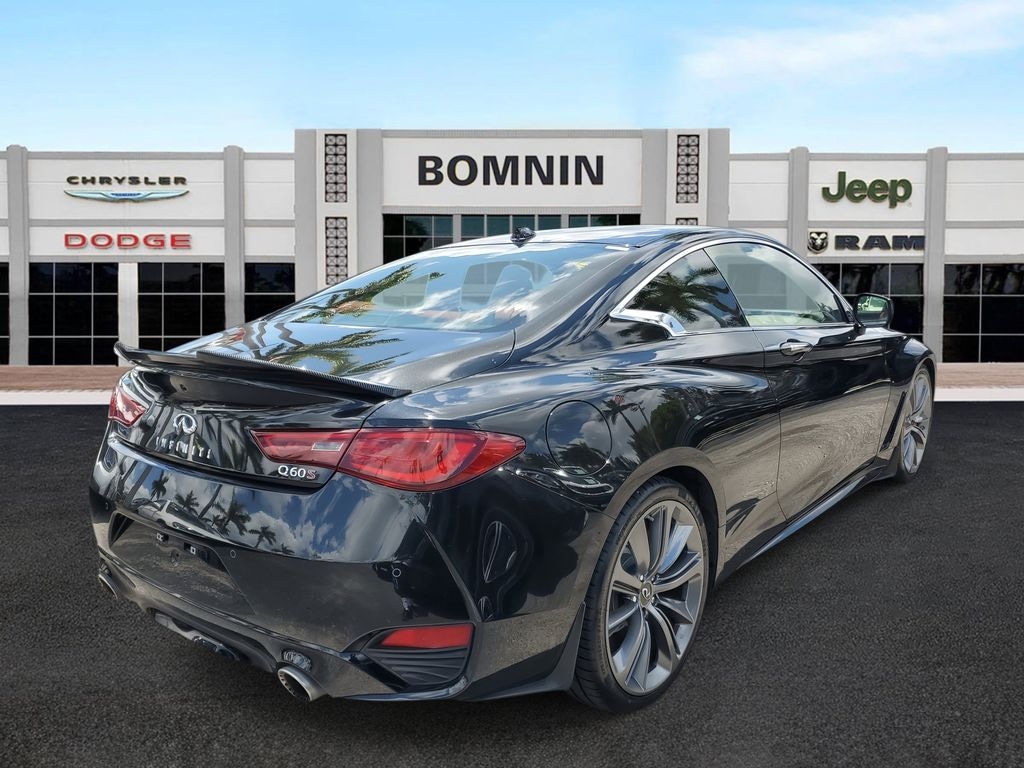 Used 2022 INFINITI Q60 Red Sport 400 Coupe