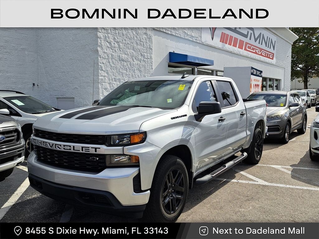 Used 2022 Chevrolet Silverado 1500 LTD Custom Truck
