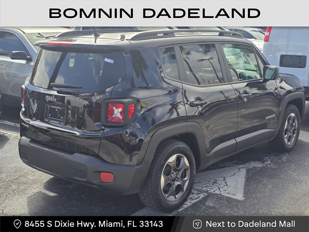 Used 2017 Jeep Renegade Sport SUV