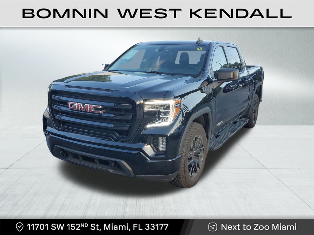 2021 Gmc Sierra 1500 Elevation photo 2