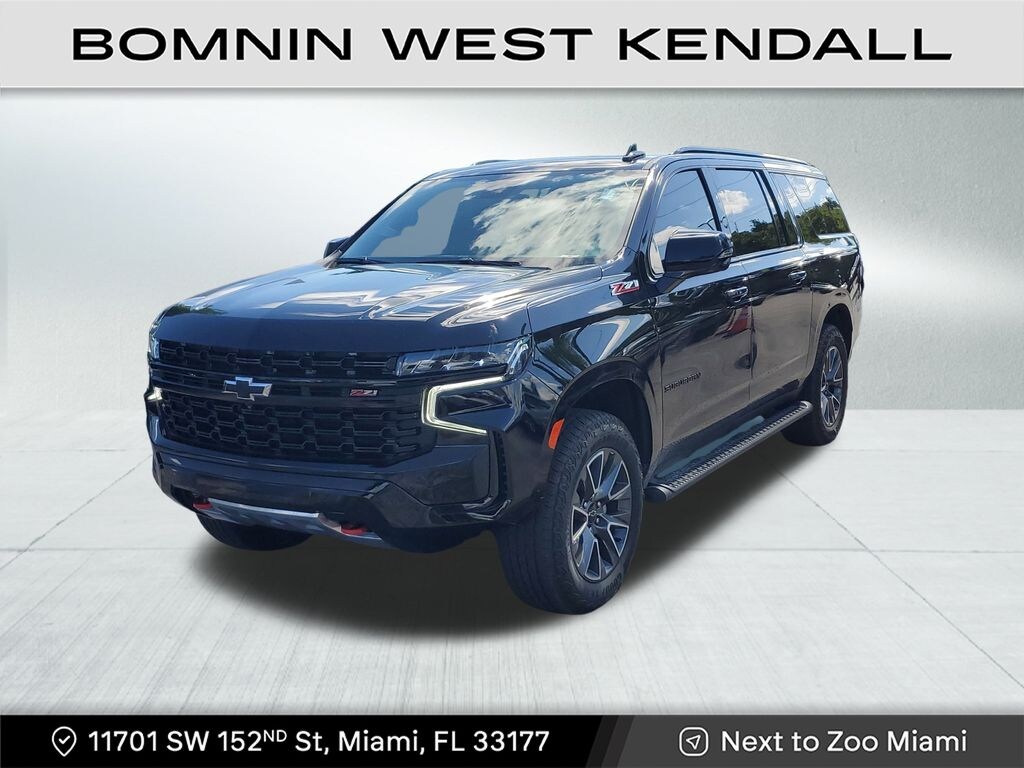 Used 2024 Chevrolet Suburban Z71 SUV