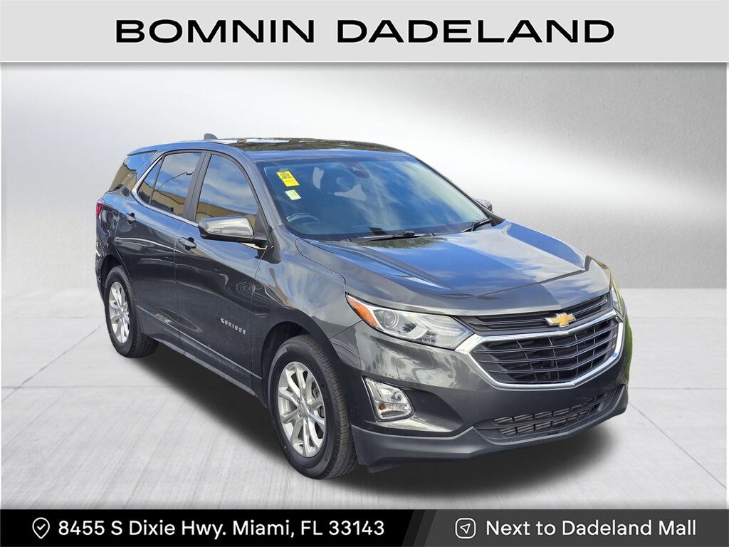 Used 2021 Chevrolet Equinox LT SUV