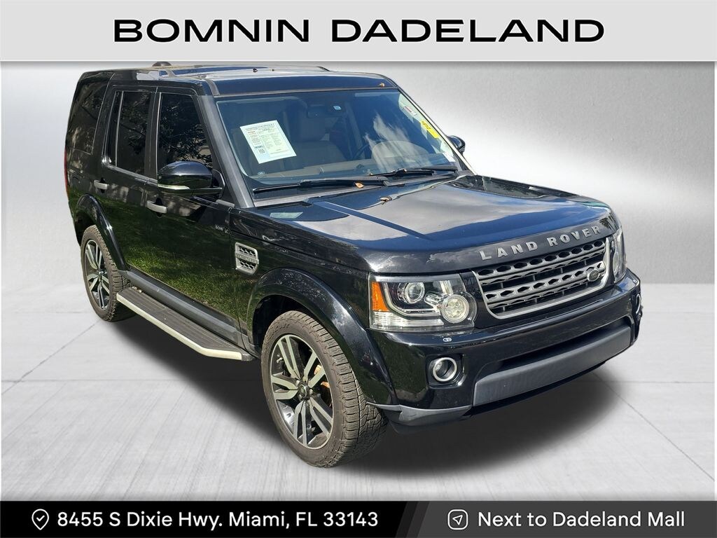 Used 2016 Land Rover LR4  SUV