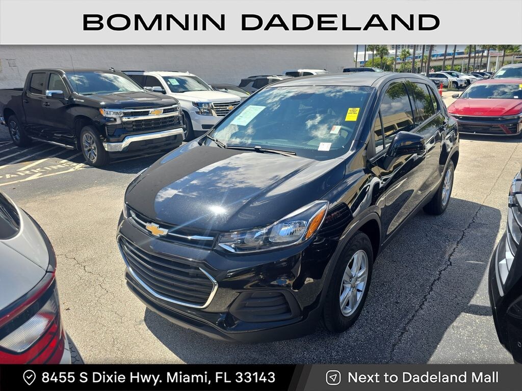 Used 2022 Chevrolet Trax LS SUV