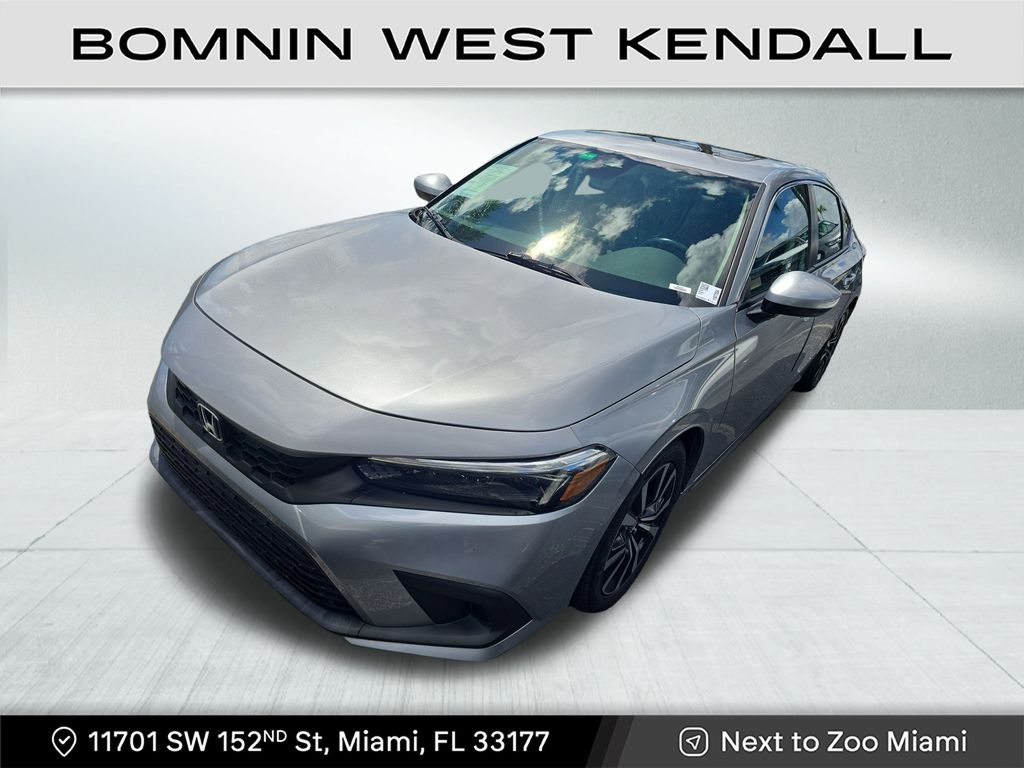 2022 Honda Civic Hatchback EX-L photo 2