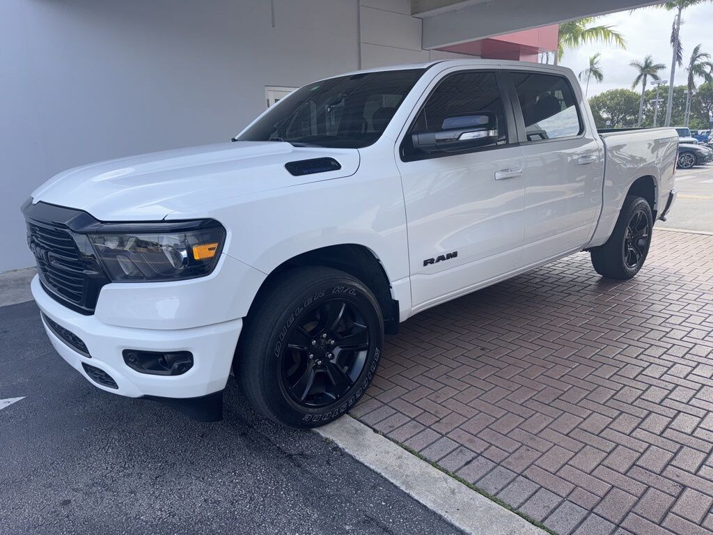 Used 2021 Ram 1500 Big Horn/Lone Star Truck