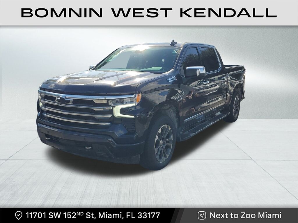 Used 2023 Chevrolet Silverado 1500 High Country Truck
