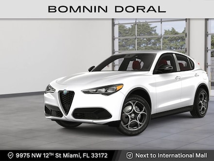 2025 Alfa Romeo Stelvio AWD Sport Utility