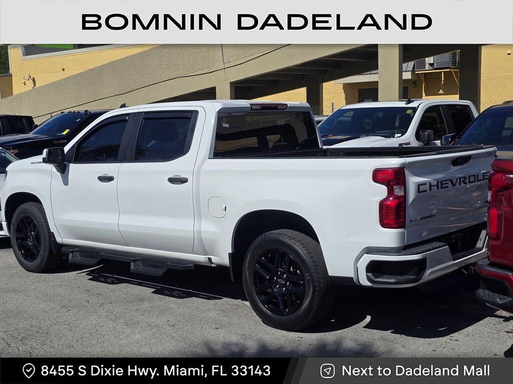 Used 2022 Chevrolet Silverado 1500 Custom Truck