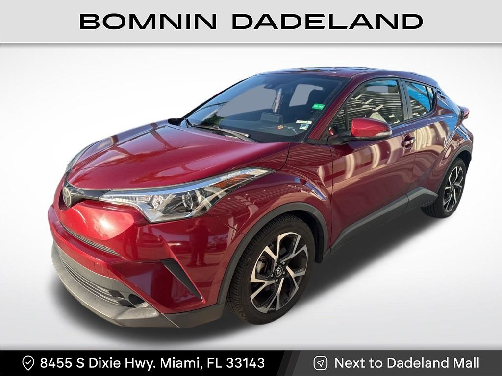 2019 Toyota C-HR XLE