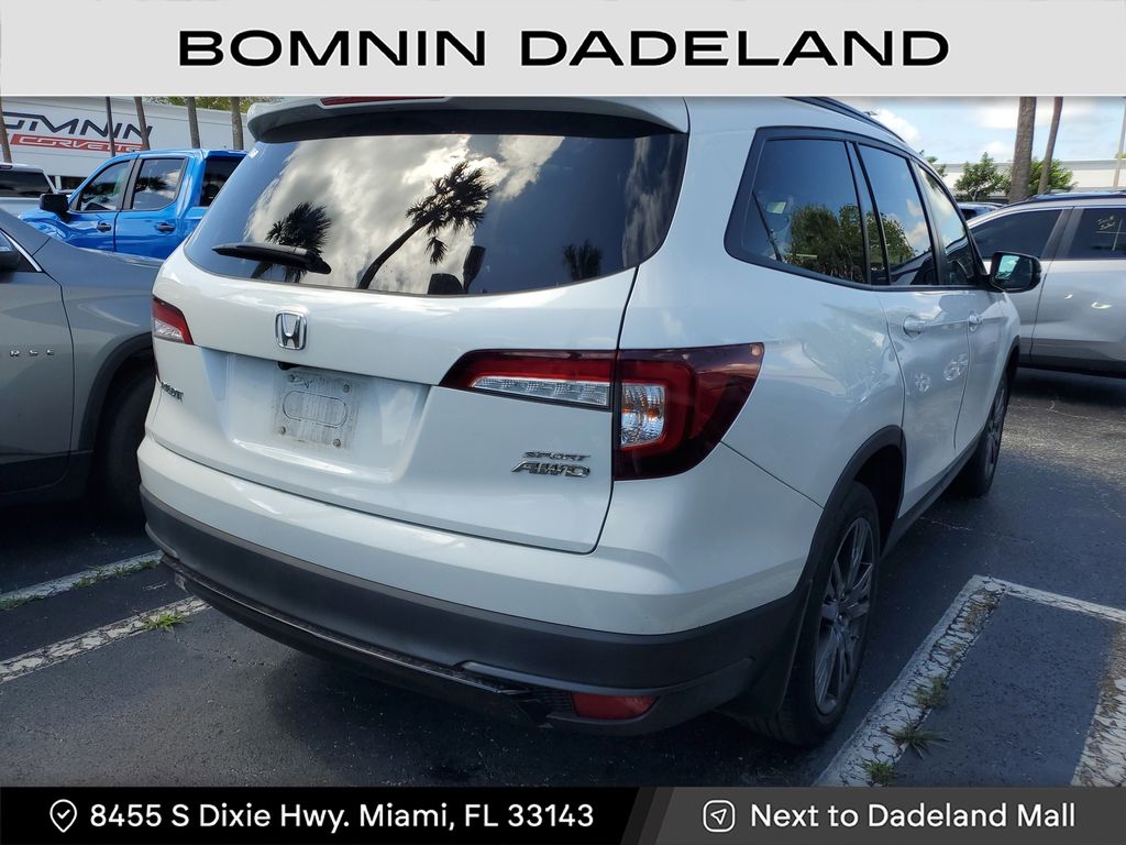 2022 Honda Pilot Sport photo 4