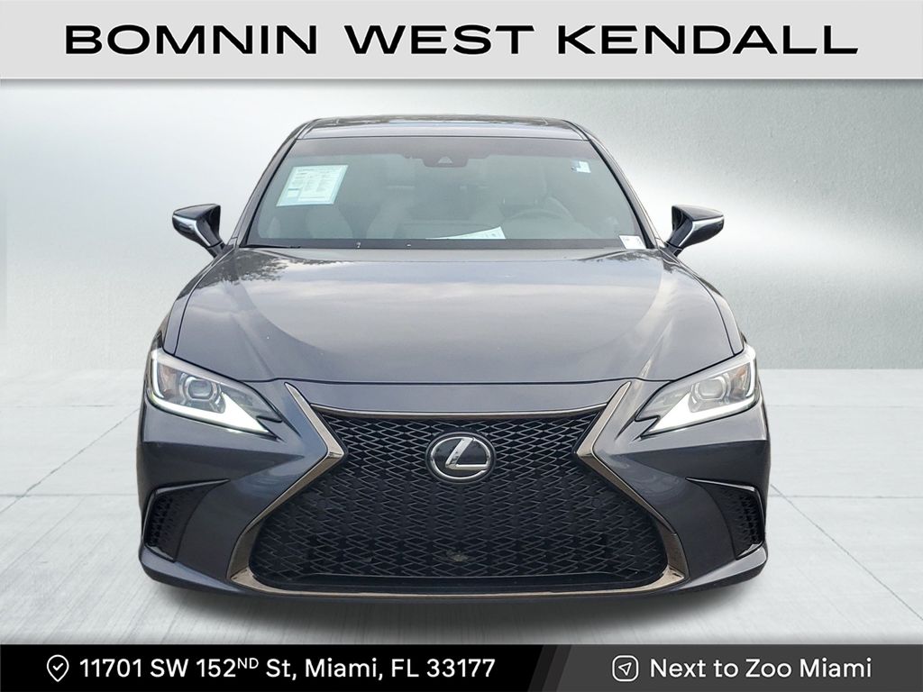 2023 Lexus ES 350 F SPORT photo 2