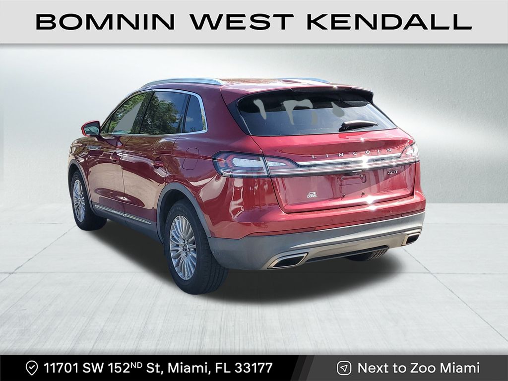 2019 Lincoln Nautilus Standard photo 4