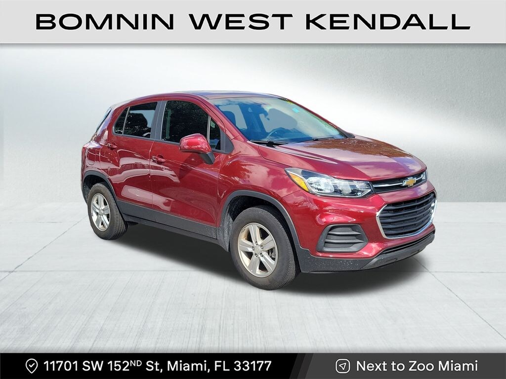 Used 2022 Chevrolet Trax LS SUV