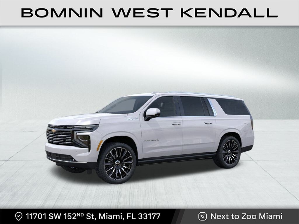 Used 2025 Chevrolet Suburban High Country SUV