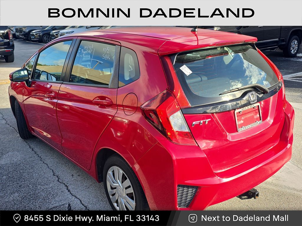 2015 Honda Fit LX photo 2