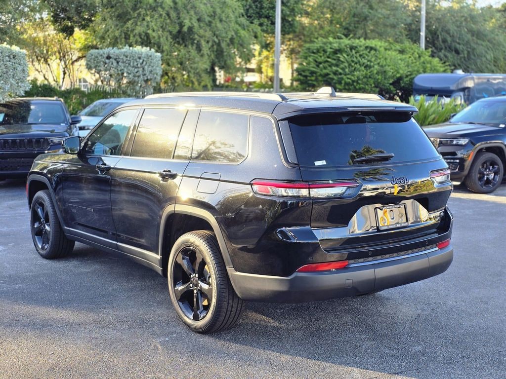 Used 2025 Jeep Grand Cherokee L Limited SUV